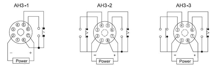 Ah3 Series Time Relay Mini Time Delay Relay 220v Inductive